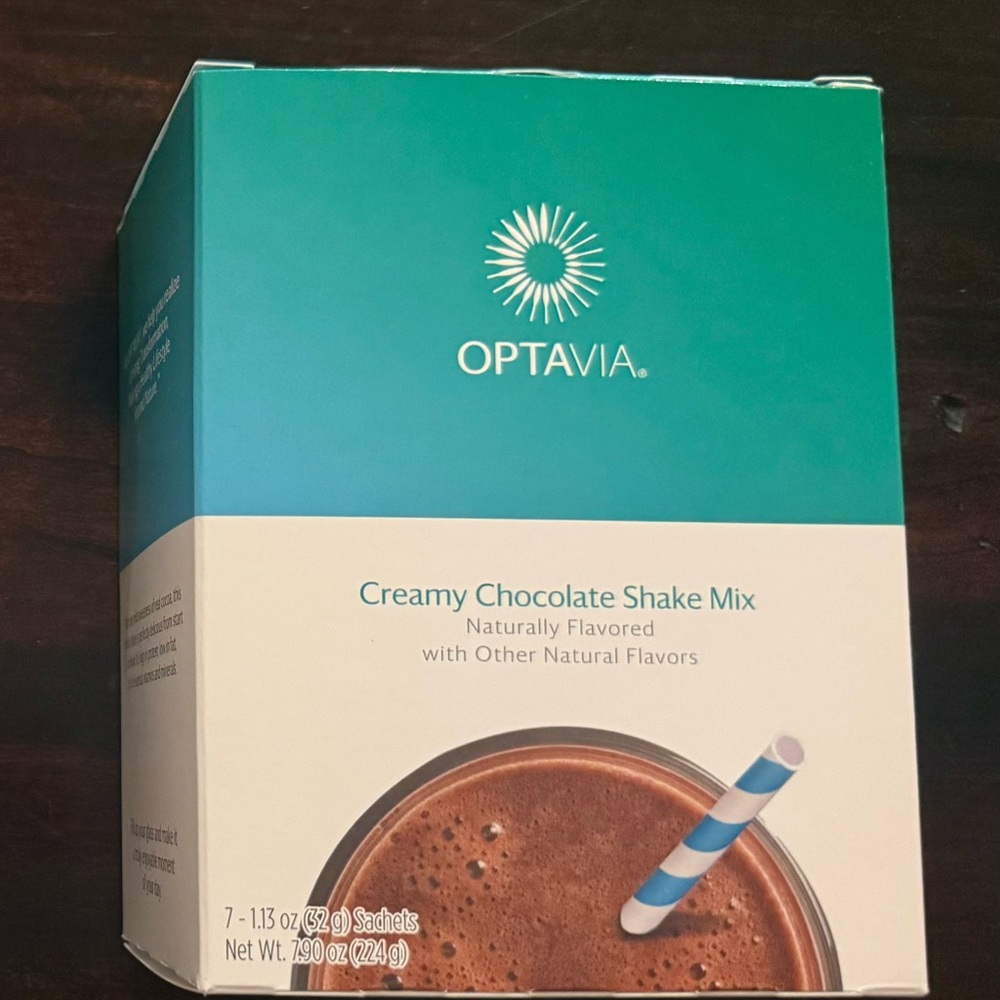 NIB Optavia Creamy Chocolate Shake Mix